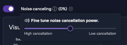 Background Noise Filtering